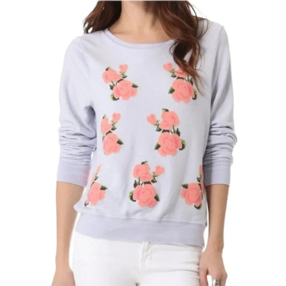 Wildfox Tops - Wildfox Baggy Beach Jumper  Swearshirt